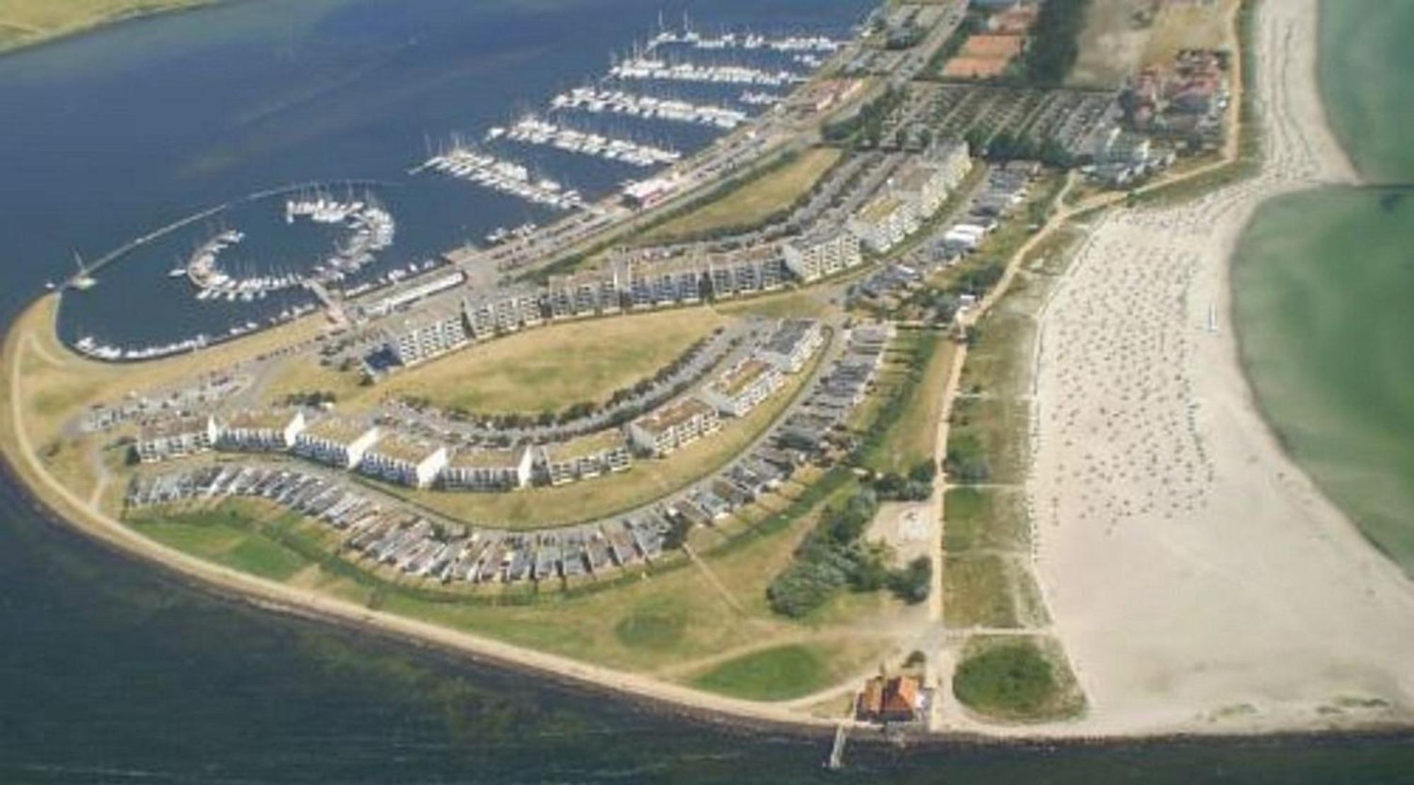 Fw Knuetel Nr 57 Burgtiefe auf Fehmarn Exterior foto
