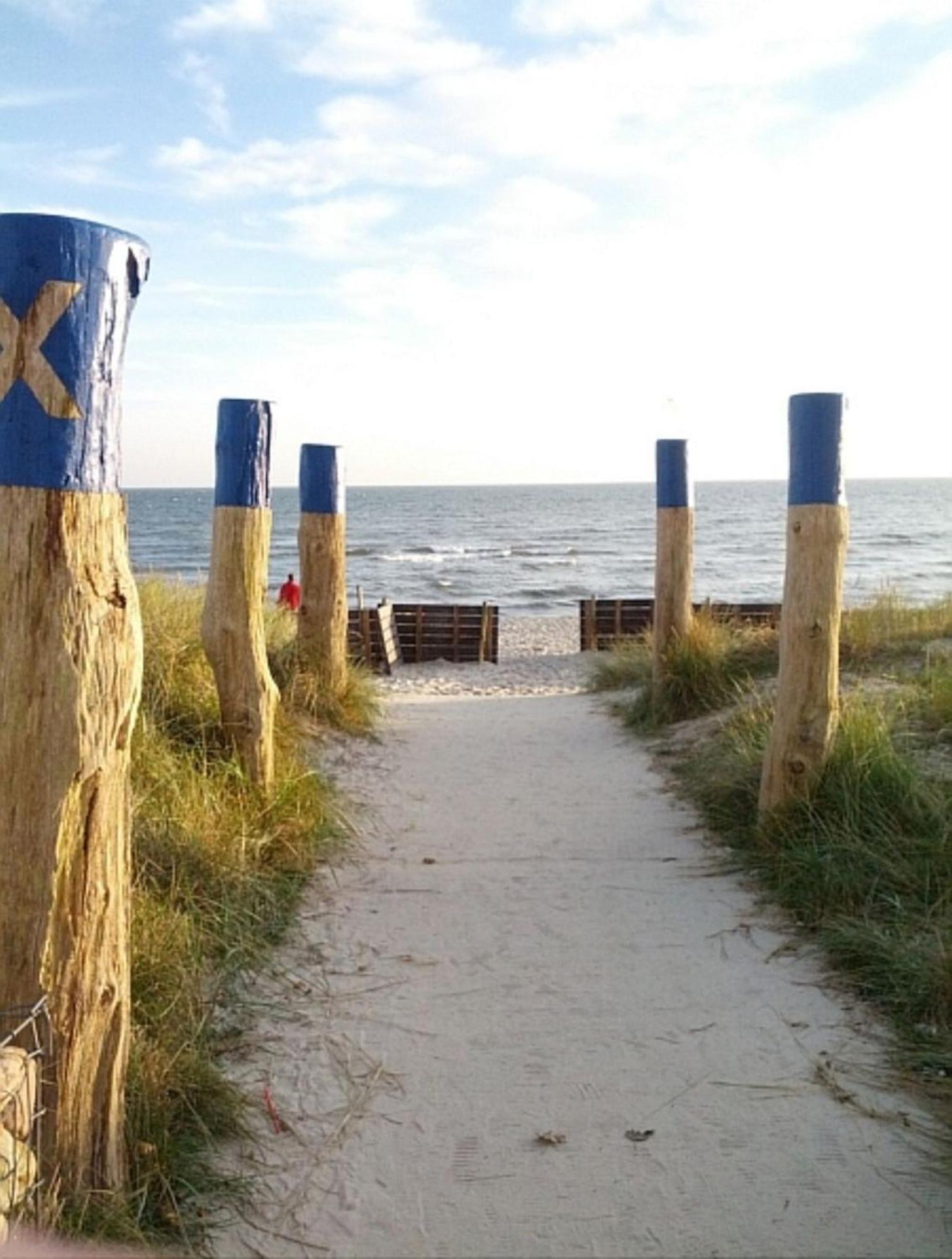 Fw Knuetel Nr 57 Burgtiefe auf Fehmarn Exterior foto