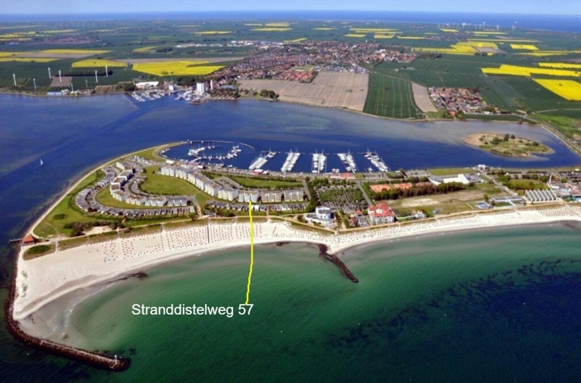 Fw Knuetel Nr 57 Burgtiefe auf Fehmarn Exterior foto